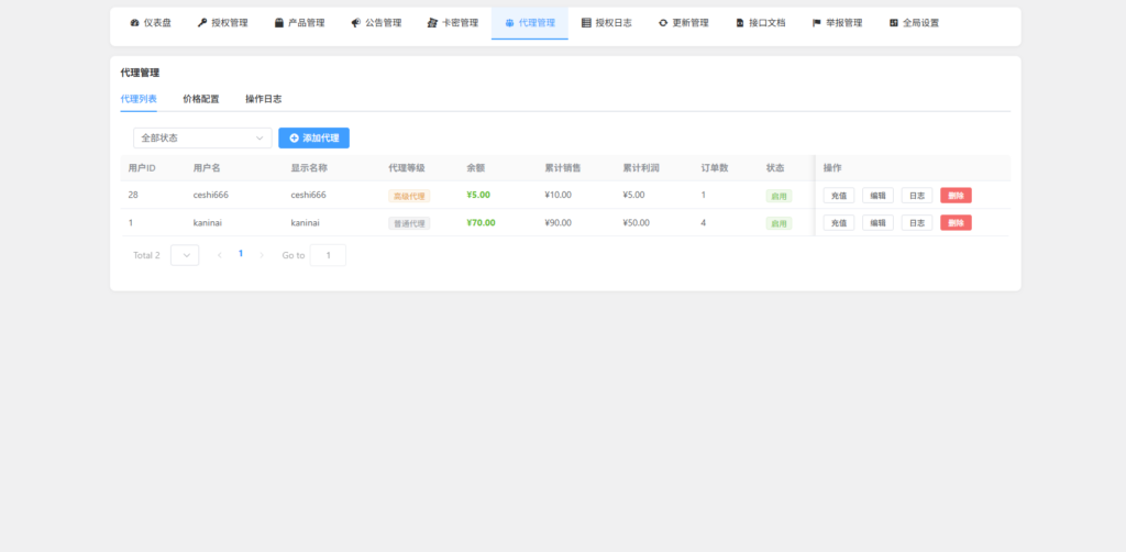 卡尼奶授权插件-子比插件